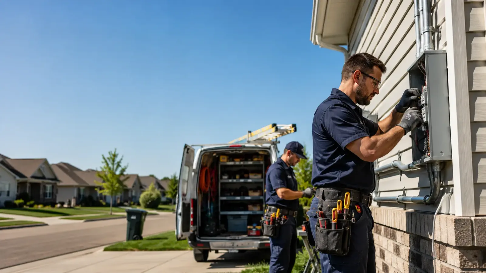 Electrical Panel Upgrade & Replacement in Hardaway, AL